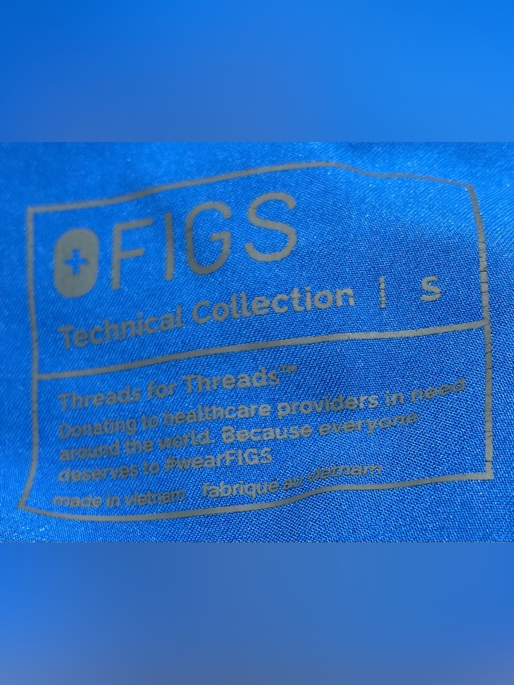 Figs Rafaela Oversized Scrub Top - Picture 4 of 6